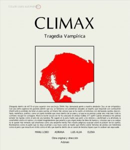 climax tragedia vampirica
